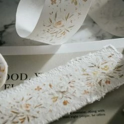 Meow Illustration - Washi Tape - Vintage Soul