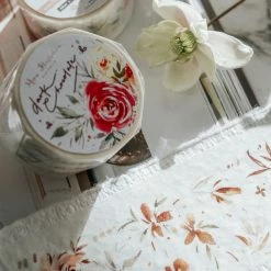 Coupon π― Meow Illustration - Washi Tape - Dark Chocolate β€οΈ 9 Meow Illustration - Washi Tape - Dark Chocolate