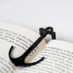 Page Anchor - Page Holder - Obsidian Black Bookmarks