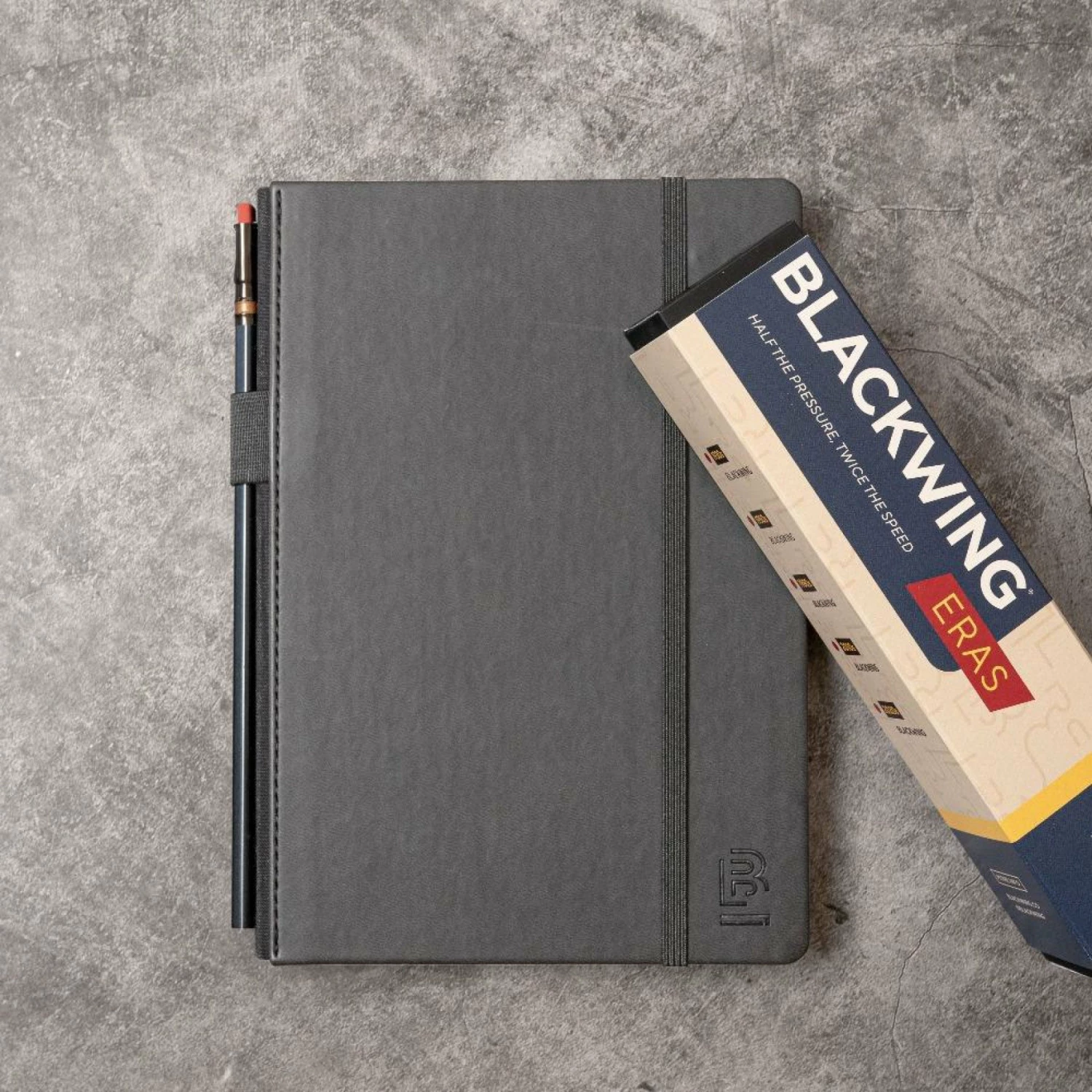 Buy π Palomino Blackwing - Notebook - Slate - A5 - Eras (Limited Edition) π 4 Palomino Blackwing - Notebook - Slate - A5 - Eras (Limited Edition)