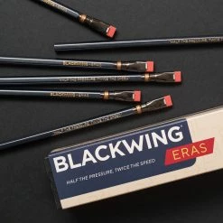Wooden Pencils Palomino Blackwing - Pencil - Blackwing Eras - Pack Of 2 (Limited Edition)