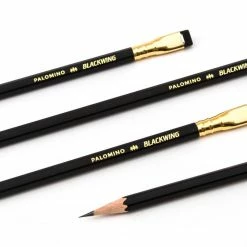 Wooden Pencils Palomino Blackwing - Pencil - Blackwing Matte - Box Of 12 (New Packaging)