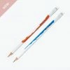 Palomino Blackwing - Pencil - Volume 93 - Pack Of 2 - Orange/Blue (Limited Edition) New Arrivals