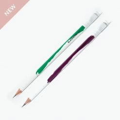Palomino Blackwing - Pencil - Volume 93 - Pack Of 2 - Green/Purple (Limited Edition)