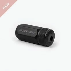 Sharpeners & Erasers Palomino Blackwing - Sharpener - Long Point One-Step - Black