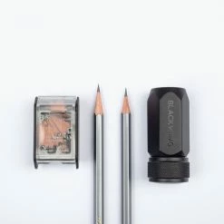 Sharpeners & Erasers Palomino Blackwing - Sharpener - Long Point One-Step - Black