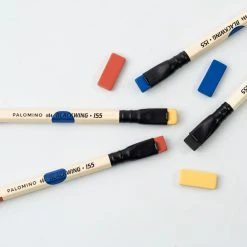 Palomino Blackwing - Replacement Erasers - Volume 155 - Pack Of 10 Sharpeners & Erasers