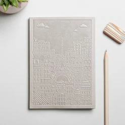 The City Works - Notebook - Paris - B6 - Concrete