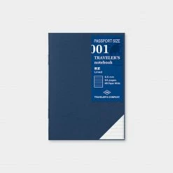 Notebooks Traveler's Company - Inserts - Passport - 001 Lined