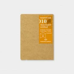 Notebooks Traveler's Company - Inserts - Passport - 010 Kraft File
