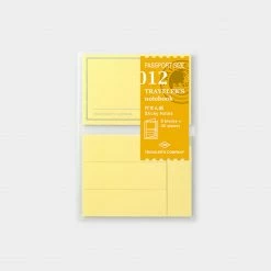 Traveler's Company - Inserts - Passport - 012 Sticky Notes Notebooks
