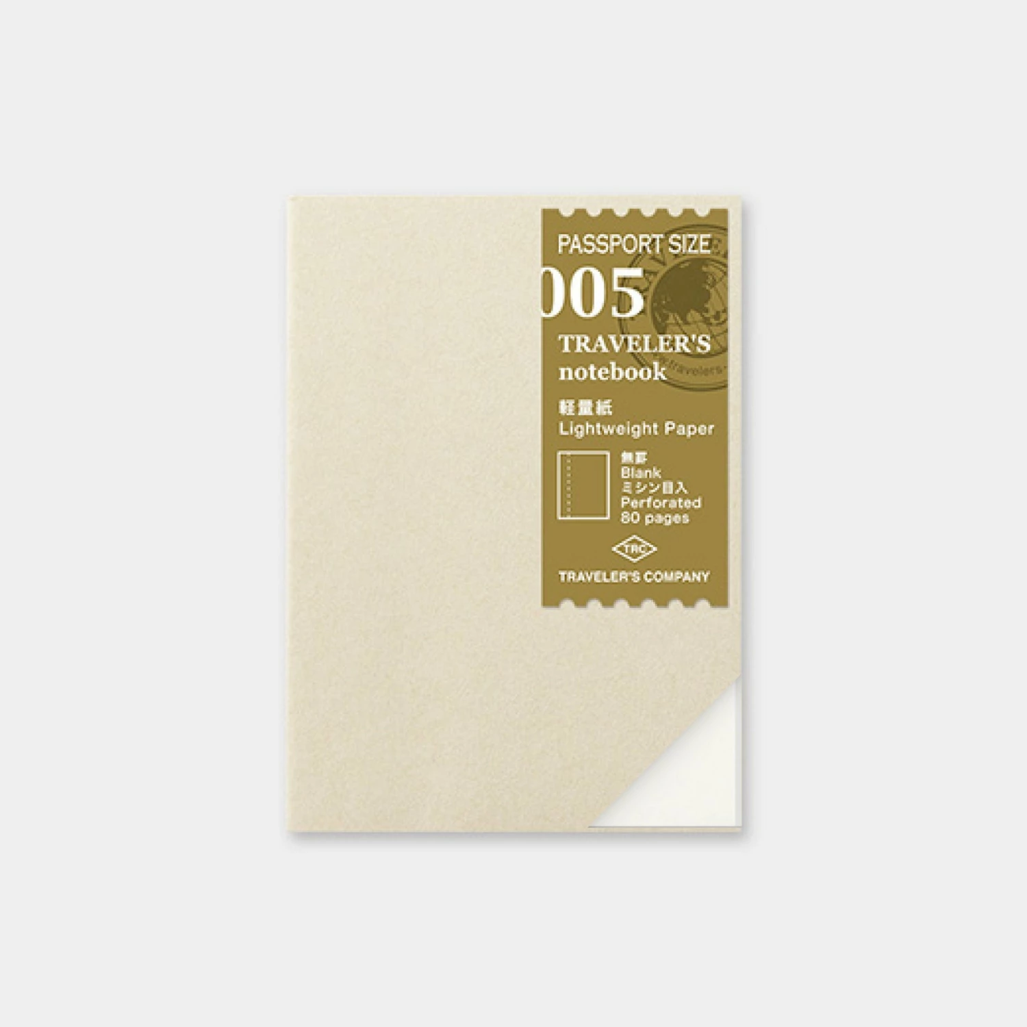 Top 10 π Traveler's Company - Inserts - Passport - 005 Lightweight Paper Notebooks π 3 Traveler's Company - Inserts - Passport - 005 Lightweight Paper Notebooks
