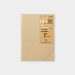 Traveler's Company - Inserts - Passport - 009 Kraft Paper Notebooks