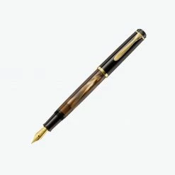 Pelikan - Classic M200 Fountain Pen - Marble Brown Fountain Pens