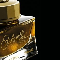 Fountain Pen Inks Pelikan - Edelstein Ink - Golden Beryl - Ink Of The Year 2021 (Limited Edition)