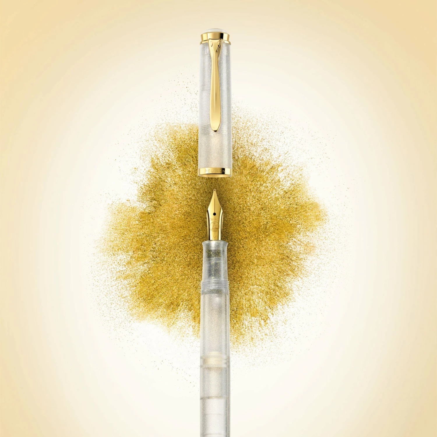 Promo π Fountain Pens Pelikan - Fountain Pen - Classic M200 - Golden Beryl π 5 Fountain Pens Pelikan - Fountain Pen - Classic M200 - Golden Beryl