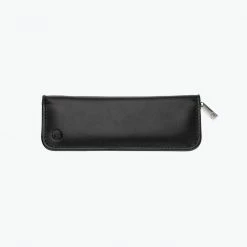 Pen & Pencil Cases Pelikan - Leather Pen Case - Black Nappa