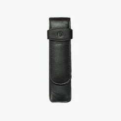 Pelikan - Leather Pen Pouch - For Two Pen & Pencil Cases