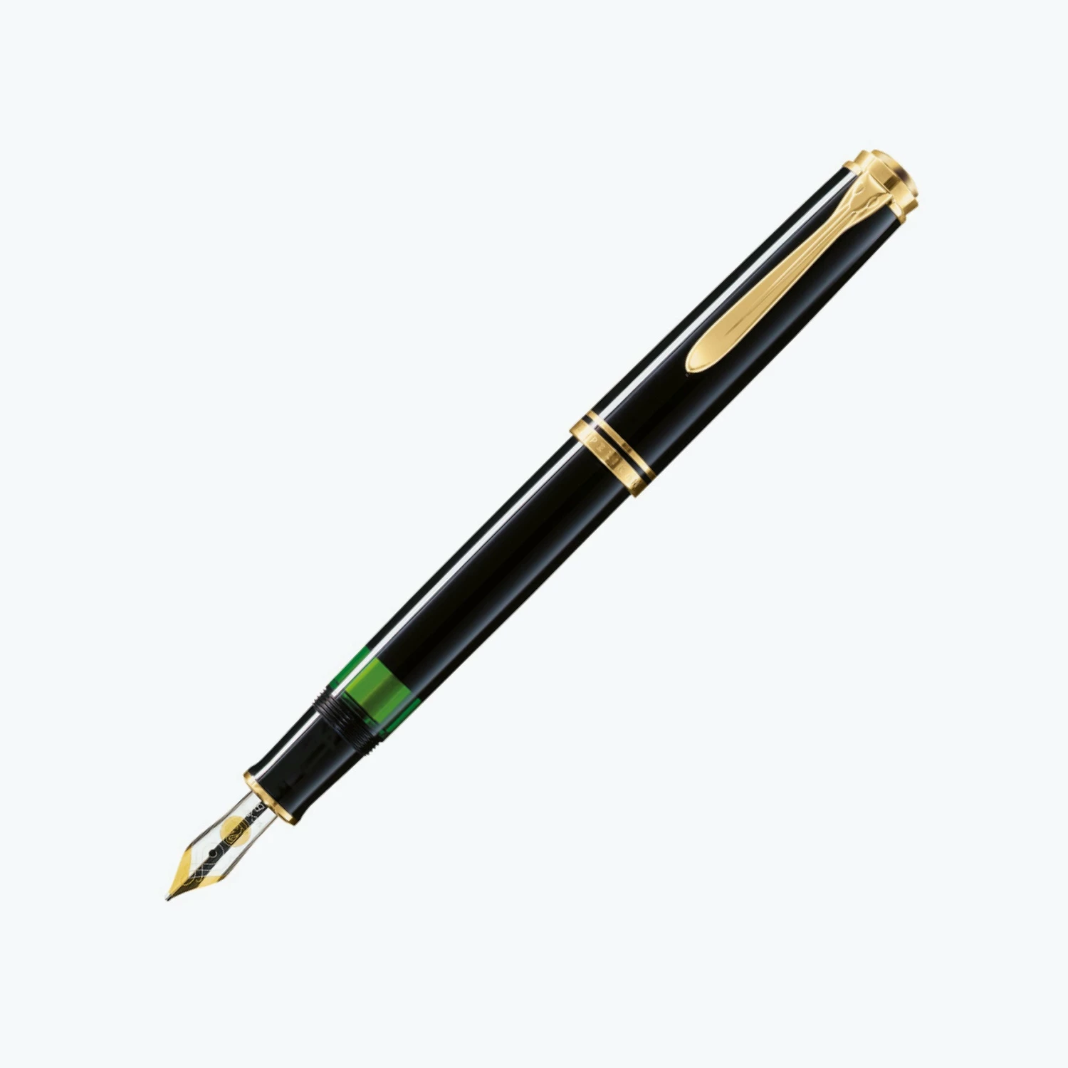 Deals ✔️ Pelikan - Souverän M600 Fountain Pen - Black ✨ 3 Pelikan - Souverän M600 Fountain Pen - Black