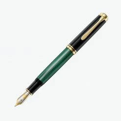 Fountain Pens Pelikan - Souverän M1000 Fountain Pen - Black-Green