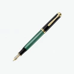 Fountain Pens Pelikan - Souverรคn M400 Fountain Pen - Black-Green