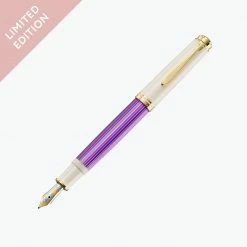 Pelikan - Souverän M600 Fountain Pen - Violet-White
