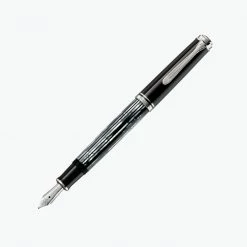 Pelikan - Souverän M605 Fountain Pen - Tortoiseshell-Black