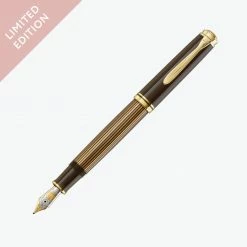 Fountain Pens Pelikan - Souverän M800 Fountain Pen - Brown-Black