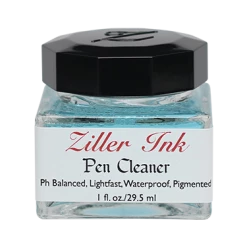Ziller’s - Calligraphy Ink - Pen Cleaner
