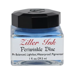 Ziller’s - Calligraphy Ink - Periwinkle Blue Calligraphy Inks