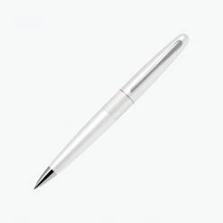 Pilot JP Pilot - Ballpoint Pen - Cocoon - White Ballpoint Pens