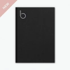 Pilot JP Pilot - Notebook - Black Series - B5 (Dot Grid)