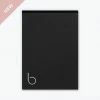 Pilot JP Pilot - Notepad - Black Series - B5 (Blank) Notebooks