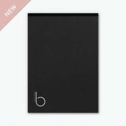 Pilot JP Pilot - Notepad - Black Series - B5 (Blank) Notebooks