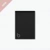 Pilot JP Pilot - Notepad - Black Series - B6 (Blank) Notebooks