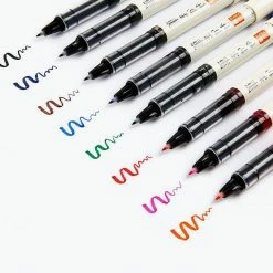 Pilot JP Pilot - Brush Pen - Fude-Makase - Extra-Fine - Pink Journaling Pens