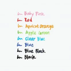 Pilot JP Pilot - Brush Pen - Petit - Red