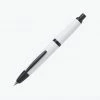 Best Sale π€© Pilot - Fountain Pen - Capless - Matte White (Black Trim) Fountain Pens π 2 Pilot - Fountain Pen - Capless - Matte White (Black Trim) Fountain Pens
