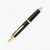 Fountain Pens Pilot - Fountain Pen - Capless - Black (Gold Trim)