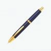 Pilot - Fountain Pen - Capless - Blue (Gold Trim)