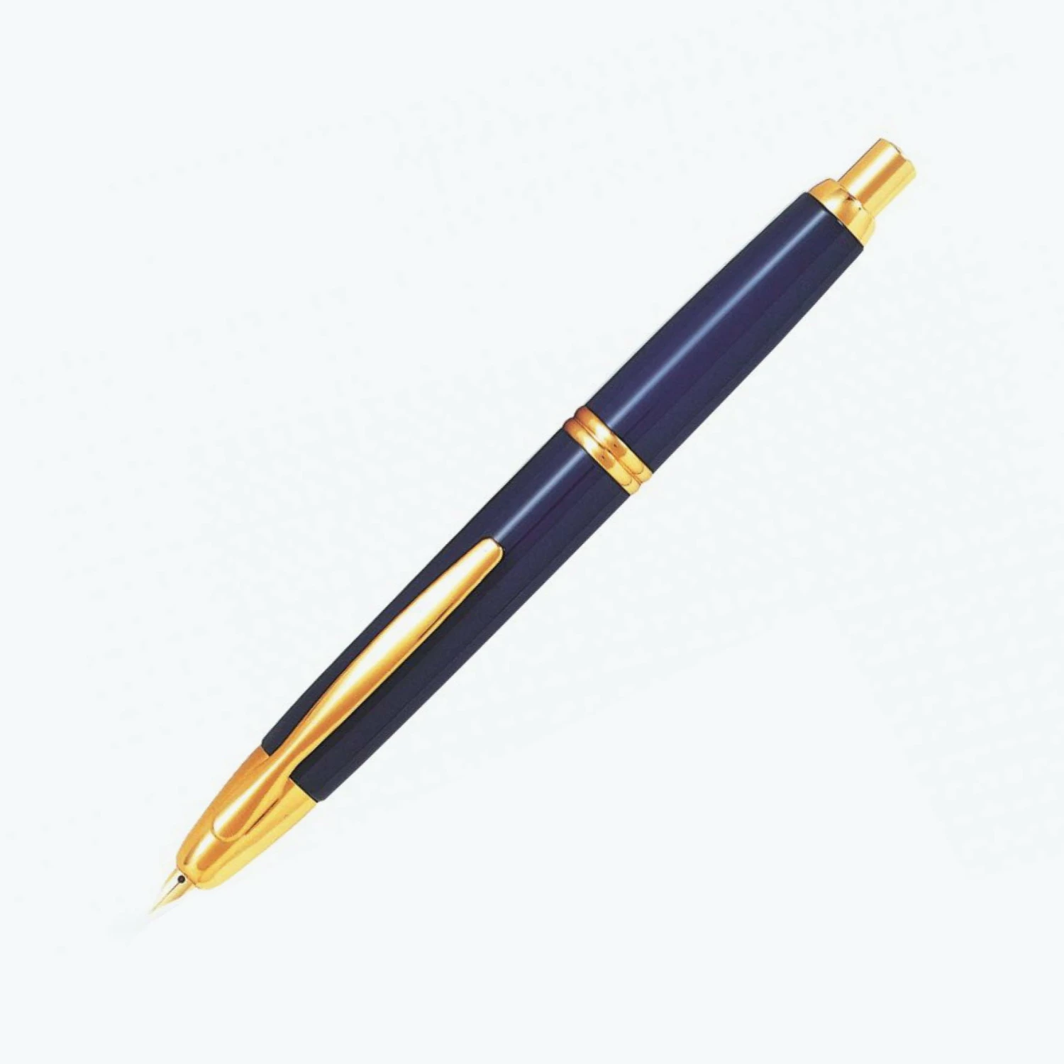 New π₯ Pilot - Fountain Pen - Capless - Blue (Gold Trim) π 3 Pilot - Fountain Pen - Capless - Blue (Gold Trim)