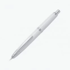 Pilot - Fountain Pen - Capless - White (Silver Trim)