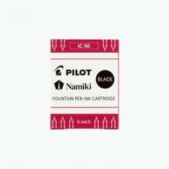 Fountain Pen Inks Pilot - Fountain Pen Cartridges - Namiki - Black