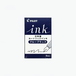 Pilot JP Fountain Pen Inks Pilot - Fountain Pen Cartridges - Regular - Blue-Black