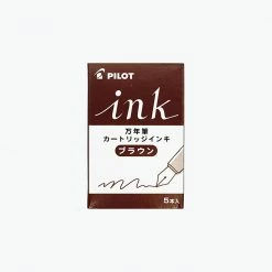 Pilot JP Pilot - Fountain Pen Cartridges - Regular - Brown