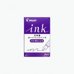 Pilot JP Pilot - Fountain Pen Cartridges - Regular - Violet