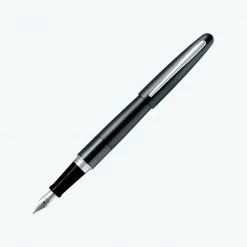 Pilot JP Pilot - Fountain Pen - Cocoon - Metallic Grey Fountain Pens