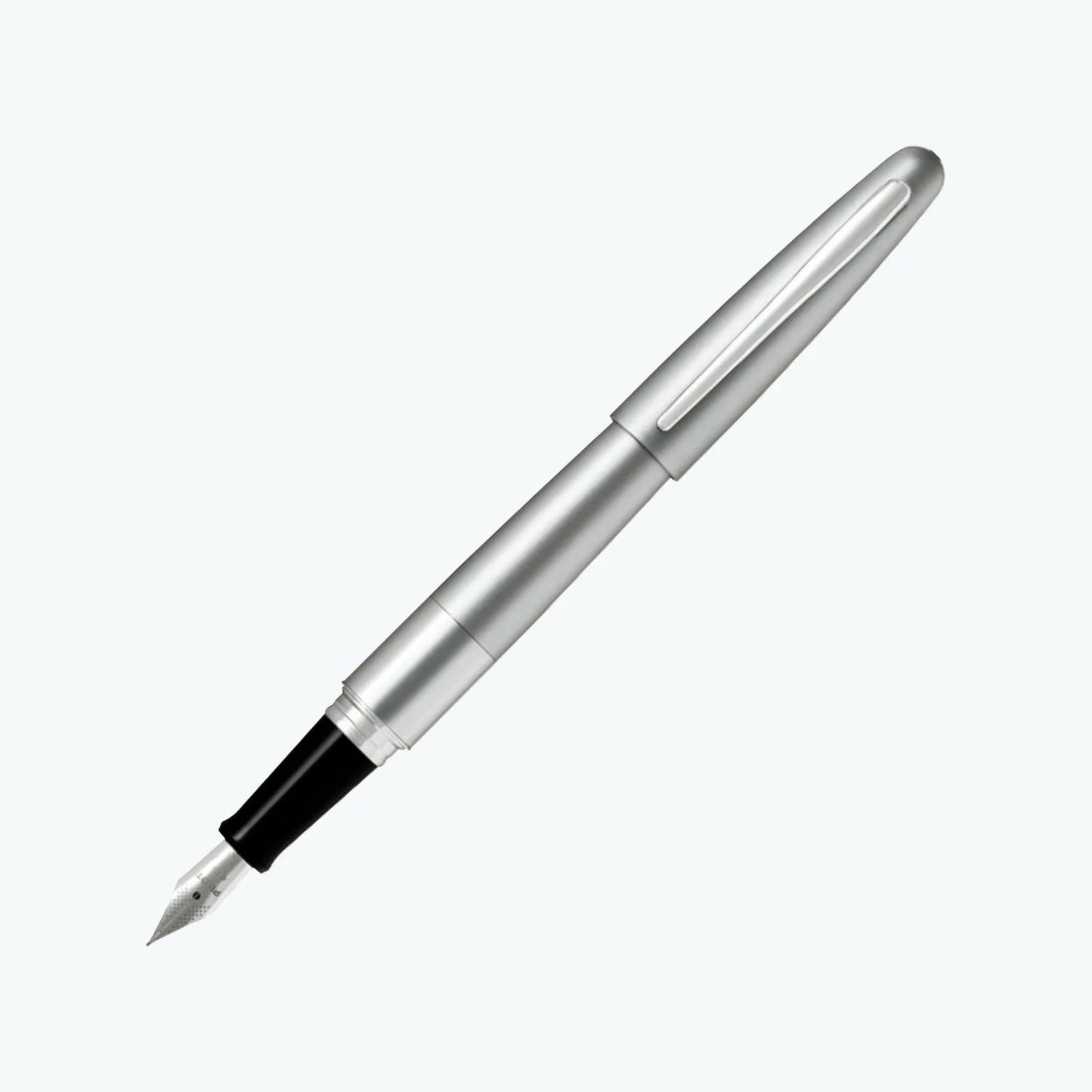 New β€οΈ Pilot JP Pilot - Fountain Pen - Cocoon - Silver Fountain Pens π€© 3 Pilot JP Pilot - Fountain Pen - Cocoon - Silver Fountain Pens