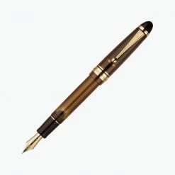 Fountain Pens Pilot - Fountain Pen - Custom 823 - Amber