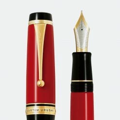 Pilot JP Pilot - Fountain Pen - Custom Urushi - Red Vermillion Fountain Pens